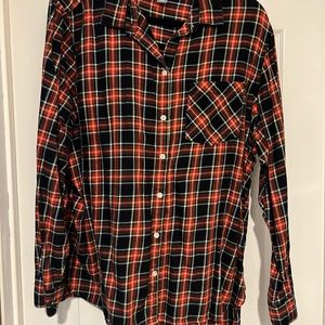 Old Navy flannel shirt